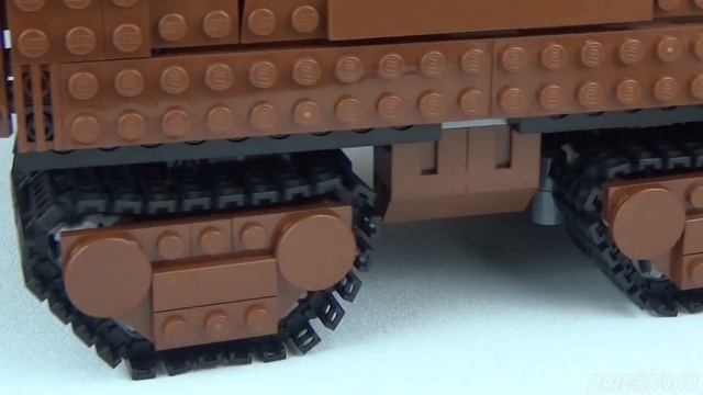 LEGO 75220 Star Wars Sandcrawler - Review deutsch - смотреть онлайн