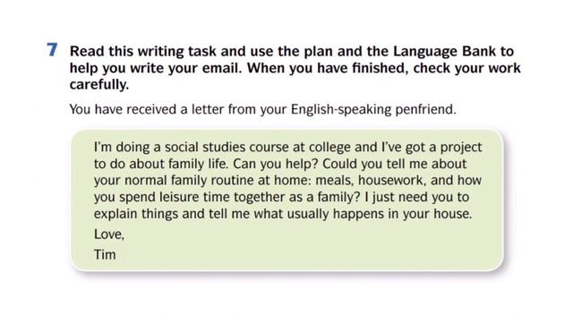 English Form 5; It’s Personal (Writing An Email Answers) смотреть онлайн