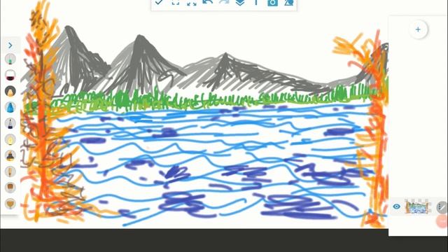 Procreate for Android | Art Sketches Drawing & Painting App Review | Drawing Demo смотреть онлайн
