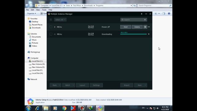 How To Download / Install Memu Player | 32bit / 64bit Windows 7 | FAIZ MIRZA | смотреть онлайн