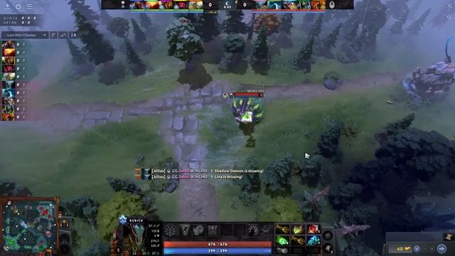 OFFLANE MEEPO !! PSG.LGD vs GAIMIN GLADIATORS - TOP 2 GROUP B BALI MAJOR DOTA 2 смотреть онлайн