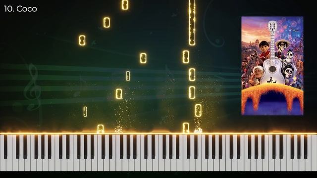 GUESS THE ANIMATION MOVIE [Piano Quiz] смотреть онлайн