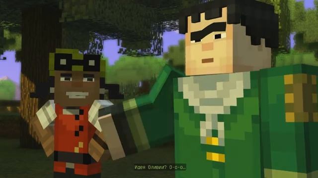 Знакомство? Minecraft: Story Mod Episode 1. смотреть онлайн