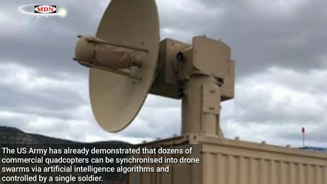 US successfully tests THOR anti-drone swarm energy weapon смотреть онлайн