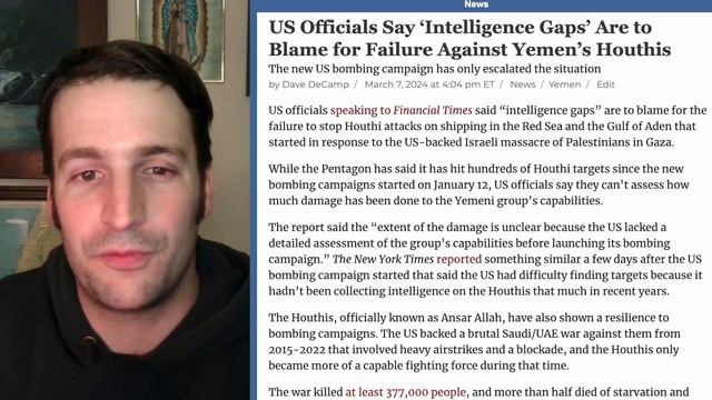 US Military to Establish Temporary Port in Gaza, Netanyahu Vows to Invade Rafah, and More смотреть онлайн