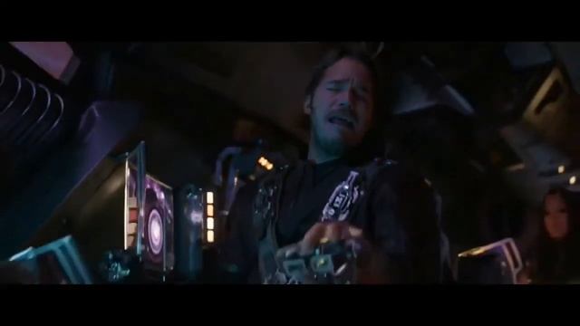 Avengers: Infinity War - Rubberband Man scene / The Guardians Of The Galaxy appear смотреть онлайн