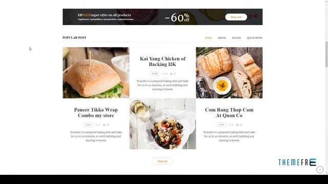 Genius Kitchen - News Magazine WordPress Theme Brendan Ryouta смотреть онлайн