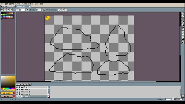 How to draw Pixel Art Rocks&Stones or Mountains.Tutorial for game developers and pixel artists. смотреть онлайн