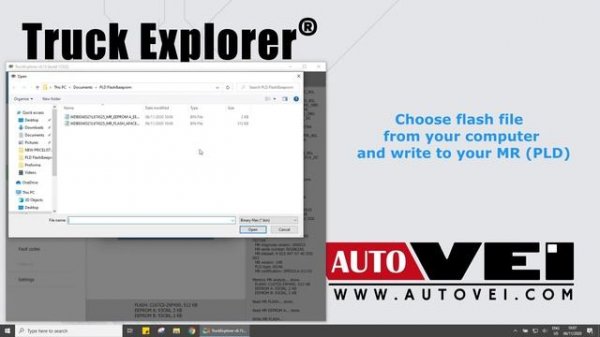 MR (PLD) Read/Write Flash/EEPROM by OBD