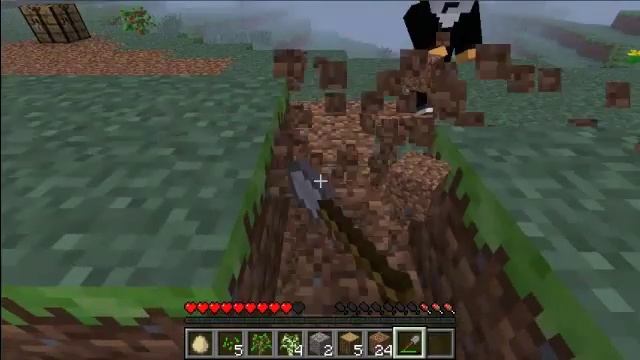 Minecraft Co-op part 3 -Rendering + Recording = Lag- смотреть онлайн