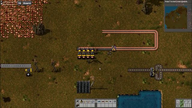 Factorio Mod Spotlight - Left Right Load Balancer 0.0.5 смотреть онлайн