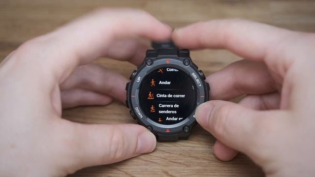 ?? Amazfit T-Rex Pro primera REVIEW en ESPAÑOL ⌚️ El Smarwatch mas resistente de Amazfit смотреть онлайн