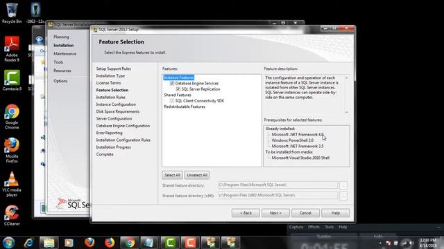 2. SQL in Telugu: SQL Server Installation смотреть онлайн