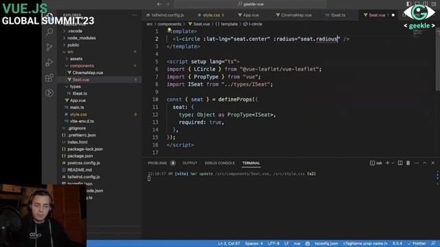 Vue.js Global Summit | Crafting Non-geographic Maps using Leaflet and Vue смотреть онлайн