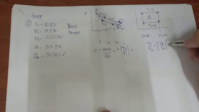 Carnot Cycle Problem Solving -Part 2 смотреть онлайн