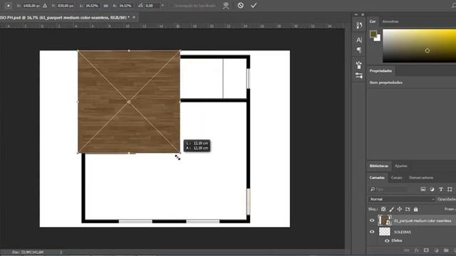 Mini Curso de Planta Humanizada em Photoshop #3 - Colocando Texturas Parte 2 смотреть онлайн
