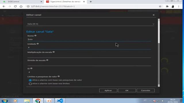 Sigecontrol integração ao PRTG, padrão Rest Json смотреть онлайн