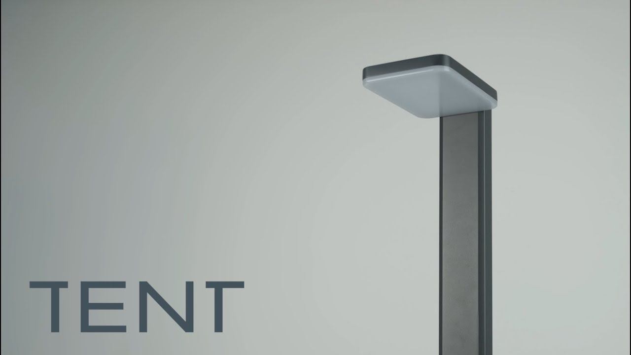 Светильники серии TENT - настенные и напольные смотреть онлайн