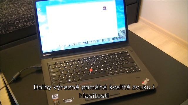 Lenovo ThinkPad Edge S440 - Videopředstavení (Lenovo Blog CZ)