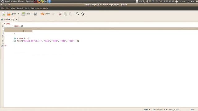 php oop แบบง่าย ตอน 15 class variable declaration смотреть онлайн
