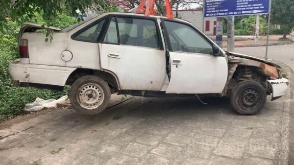 Restoration Abandoned Antique Lacetti Car | Restore and Repair control Car 50 year old