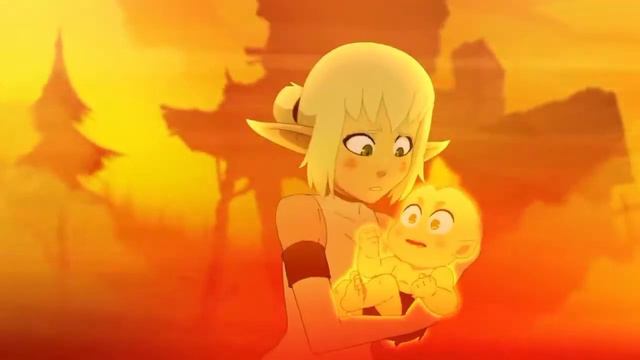 Wakfu - opening 4 season(france, fan) смотреть онлайн