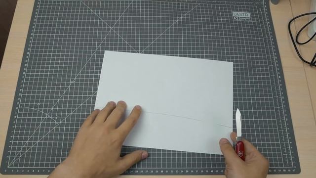 Такой вот САМОВОССТАНАВЛИВАЮЩИЙСЯ коврик для резки с ALIEXPRESS смотреть онлайн