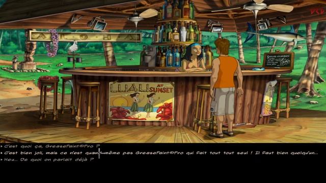 [FR] Runaway 2 : The Dream of the Turtle - guide non commenté - Partie 1 смотреть онлайн