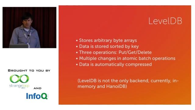 "Building a Multi-Master Distributed Redis in Erlang" by Chad DePue (2013) смотреть онлайн