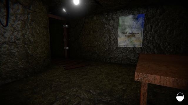 Violent Easter Egg Hunt | DYE THE BUNNY | Indie Horror Game смотреть онлайн