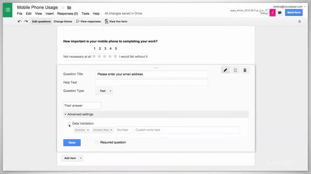 18. Как наиболее эффективно использовать Google Формы для получения обратной связи смотреть онлайн