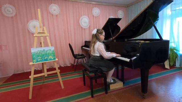 Марьина Маша С. Майкапар Дождик смотреть онлайн