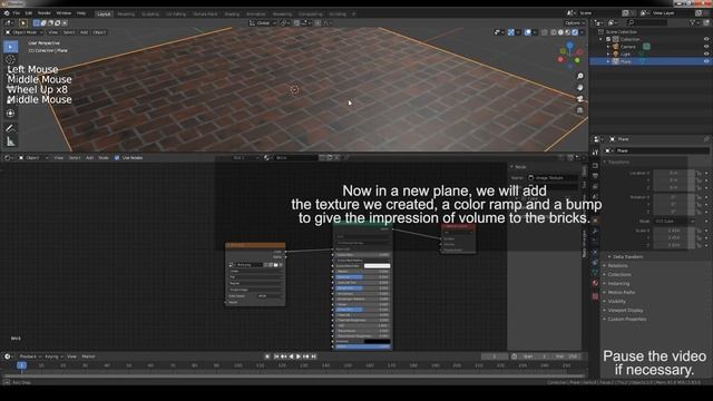 Learn to create Procedural Bricks in less than 3 minutes in Blender - Blender 2.9 Eevee смотреть онлайн