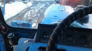 Мтз испитиваю работу термостата.