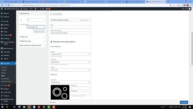 [Wordpress Flatsome] Add, edit menu and mega menu смотреть онлайн