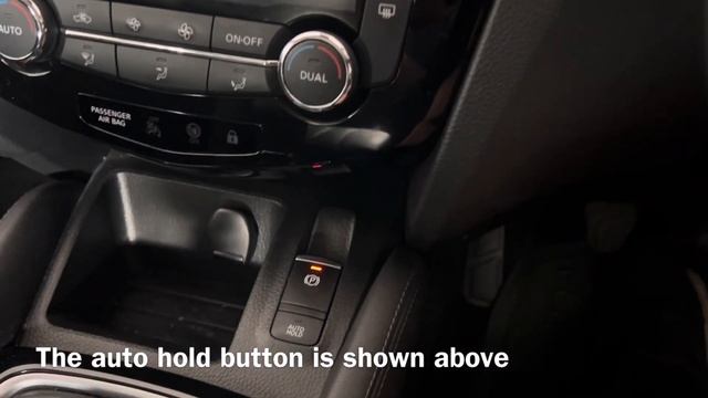 Nissan Qashqai Petrol 2019 Parking Brake Auto Hold Function смотреть онлайн