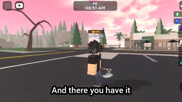 ID Code for Axe High School Life Roblox смотреть онлайн