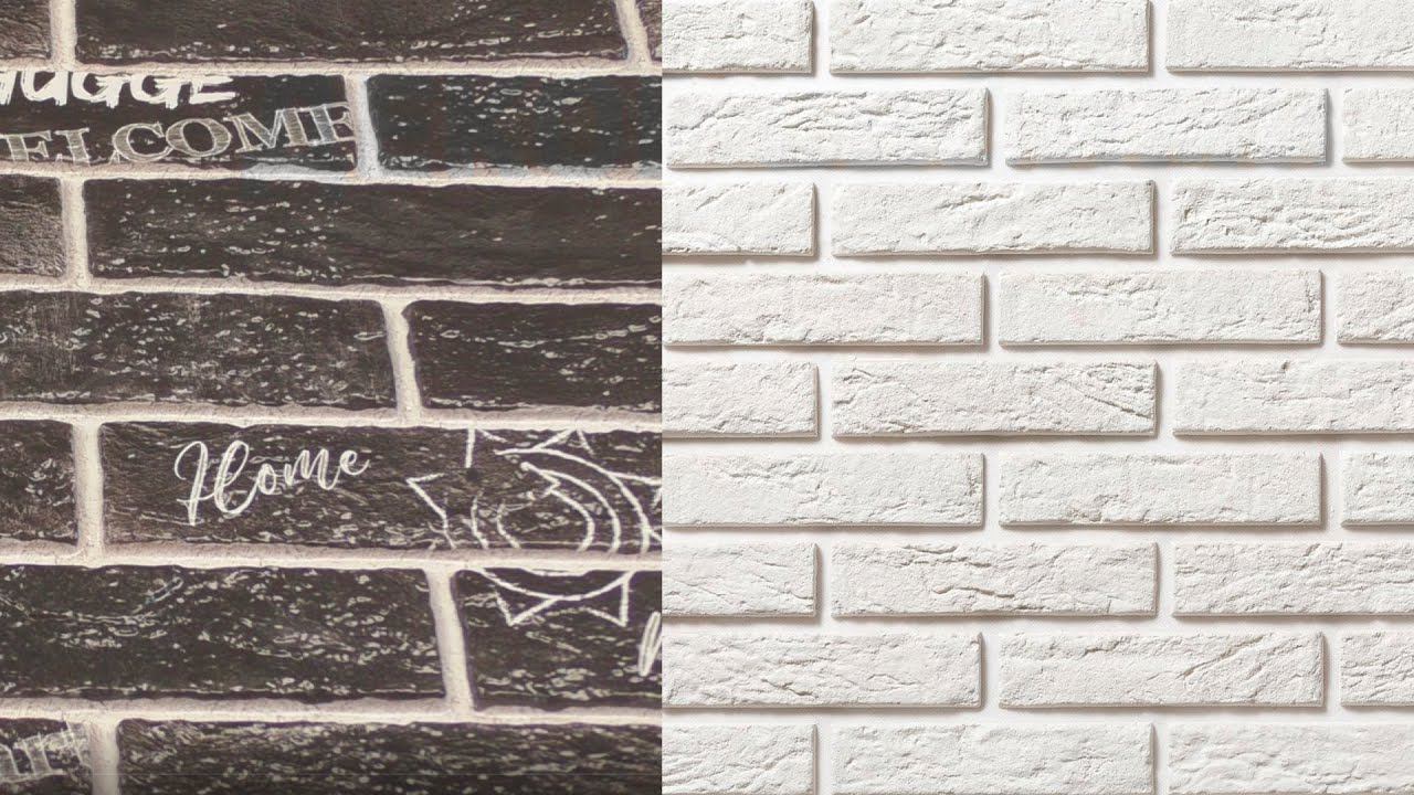 Как сделать Декоративный камень из гипса | Простейший способ сделать плитку-кирпичики самому смотреть онлайн