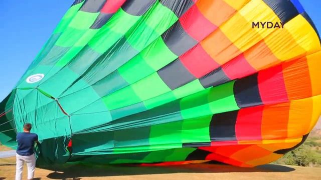 Воздушный шар над Чимганом смотреть онлайн