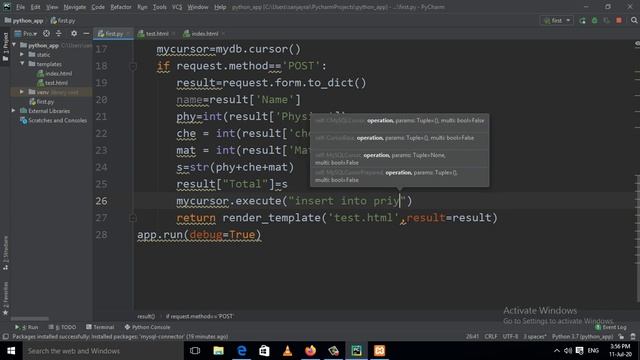 13: Python Flask Insert Data Into MySQL || XAMPP (Hindi) смотреть онлайн