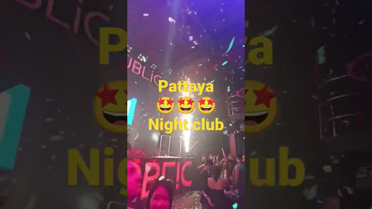 Pattaya Thailand Walking street Night club 2023 смотреть онлайн