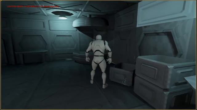 Sci Fi Interior Environment (Final Project) смотреть онлайн
