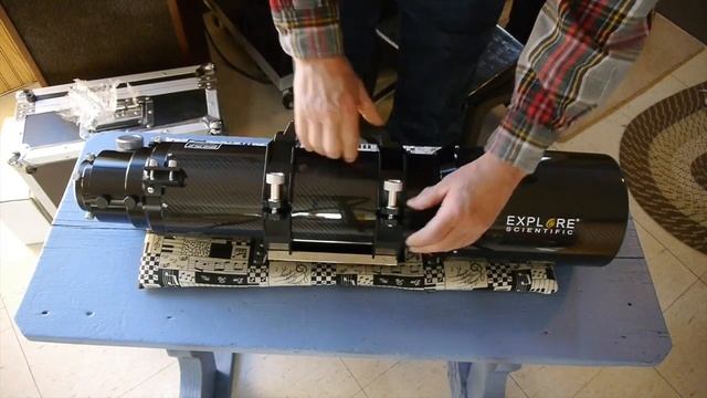 Preview: Explore Scientific Triplet ED APO 140mm Refractor смотреть онлайн