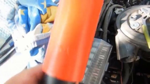 Замена передних амортизаторов ВАЗ 2107  "в поле"