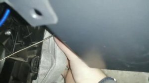 Замена салонного фильтра рено логан 2