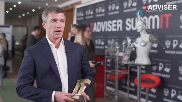 Евгений Мискевич генеральный директор Центр 2М на TAdviser SummIT 2019