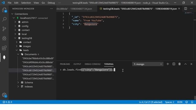 MongoDB Tutorial For Beginners #11 - Read Documents From Collection in MongoDB смотреть онлайн