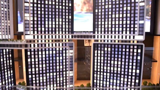 Архитектурный макет ЖК СОБЫТИЕ 4 смотреть онлайн