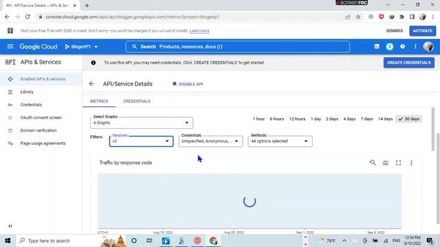 Google API: A step by step guide to creating and getting Blogger OAuth API keys смотреть онлайн