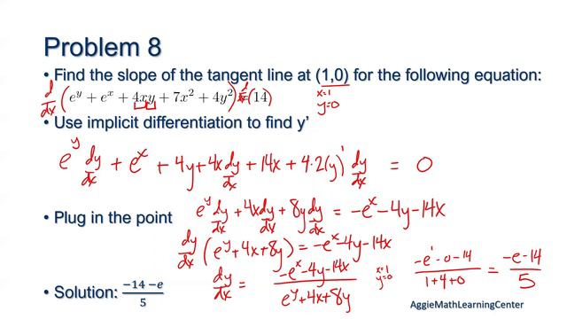 Math 1210 CBE 3 Spring 2024 смотреть онлайн
